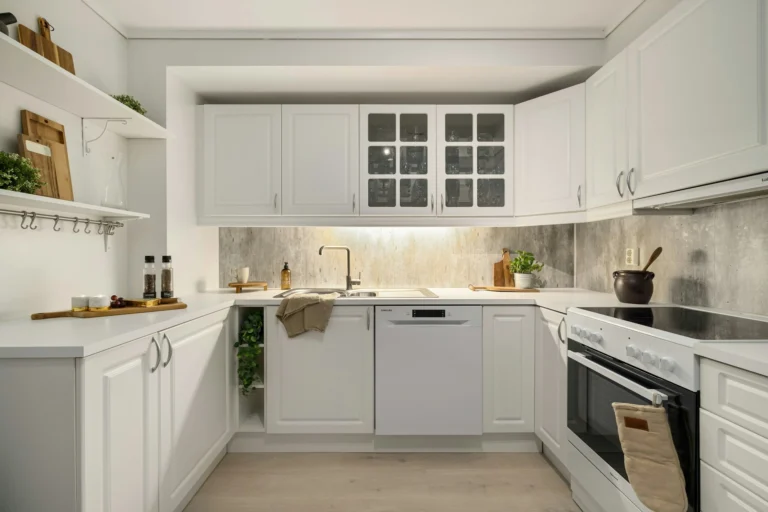 Custom kitchen cabinets and interior woodwork by Gondos Enterprise in New York area